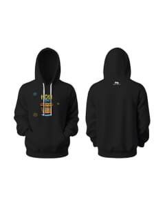 Greys&Blues Rangotsav Goodie Hoodie Plain - Black